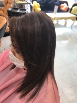 髪技空間アノン(anon) メッシュ