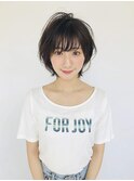 shiwu小顔ショート