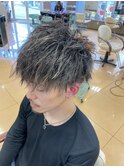 ツイストパーマ