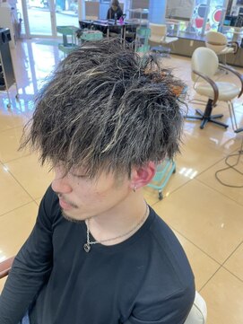 ヘアーズ ベリー 小林店(hairs BERRY) ツイストパーマ