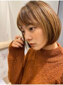 アリエッタ可愛いBOB/ころんとボブ/冬/丸みシルエット/ショート