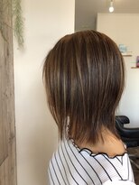 ルアナヘアーアンドスパ(Luana hair&spa)&nbsp;ミデイアム3Dハイライト