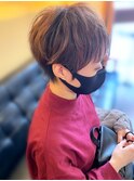 【morio池袋】レディース刈り上げマッシュショート♪