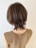 リタッチカラー＋デジタルパーマ＋カット　￥12100