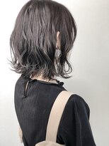 ソーコヘアー 海田店(So-ko hair)&nbsp;外ハネボブ_シアグレージュ
