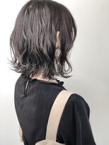 ソーコヘアー 曙町(So-ko hair) 外ハネボブ_シアグレージュ