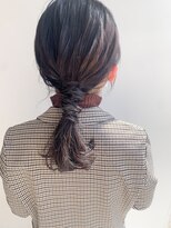 美容室 アイディー i-dee&nbsp;ココアブラウン