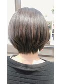 スッキリグレージュショート 20代30代40代 大人可愛い