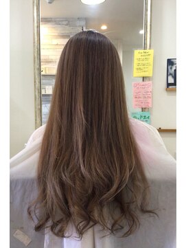 ヘアーミッションツムジ(hair mission Tsumuji) バレイヤージュ