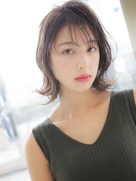 オト(oto) ♪シースルーバング外ハネボブ♪大人かわいい♪プリカール