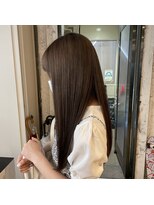 リベルテ銀座　20代ツヤサラココアブラウン
