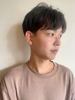 トップヘアーラウンジ 知立(TOP HAIR Lounge)&nbsp;韓国風カルマヘアー/前髪パーマ/アッシュブラック