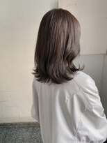 キャンバス バイ ネオリーブ 横浜西口(Canvas by neo.)&nbsp;ミントグレージュ 韓国レイヤーブリーチなし【sk】