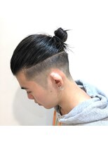 ベーア メロー(Bar mellow)&nbsp;ニュアンスフェードマンバンスタイル