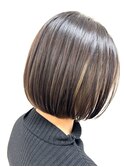 【北見】#ぱっつんボブ#ボブ#切りっぱなしボブ