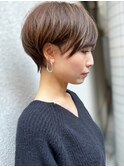 【morio池袋】綺麗で女性らしいおしゃれショート♪