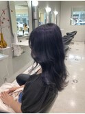 ブルーブラック