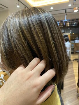 フレンズ 山鼻店(friend's) もう白髪染めやめますも