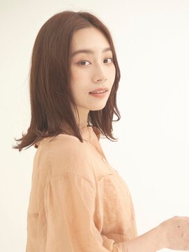 ルクスドレ 新宿(Luxe doree') くびれヘア/アースカラー/地毛風カラー/大人ヘルシー[新宿駅]