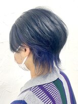 プライズ 表参道原宿店(prize)&nbsp;ラベンダーパープル、寒色カラー、透明感カラー【原宿、表参道】