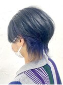 ラベンダーパープル、寒色カラー、透明感カラー【原宿、表参道】