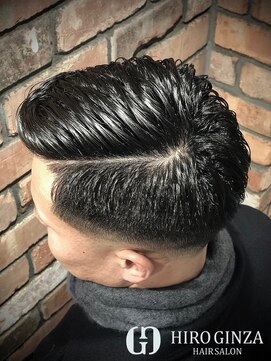 ヒロギンザ 五反田店(HIRO GINZA) フェード 五反田 理容室 床屋