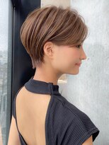 エインアンリー 表参道(AIN.ANLY.)&nbsp;前髪長め大人ショート20代30代40代【AIN.表参道】川原大地