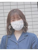 ボブパーマで愛されヘアに♪雨の日は結んでいる方に＊デジパ
