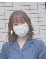 ラウレア(LAULEA)&nbsp;ボブパーマで愛されヘアに♪雨の日は結んでいる方に＊デジパ