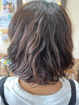 ヘアスタジオブービー&nbsp;華やかミディ