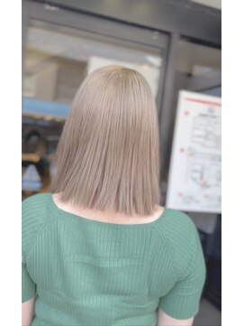 アップル(APPLE!) ミルクティーグレージュ