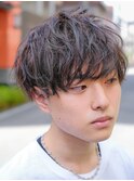 シークレット/ナチュラルワンカール/モテる/黒髪/束感