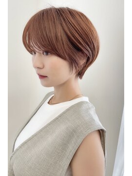 ミチオ ノザワ ヘアサロン ギンザ(Michio Nozawa HAIR SALON Ginza) 似合わせカット×大人丸みショート【瀧上丈司】