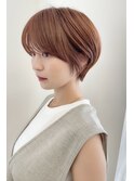 似合わせカット×大人丸みショート【瀧上丈司】