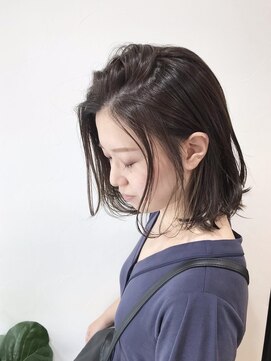 ユイット 本八幡店(Uit) 大人女性の耳掛け外ハネボブ