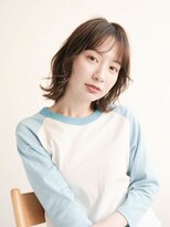 ジュール 大分(Joule)&nbsp;セクションカラー/ペールベージュ/透明感ボブ[大分駅]