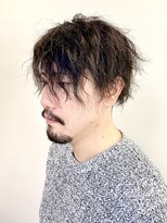 ヘアーライズ 池袋東口店(hair RISE) メンズ２ブロックツイストパーマドライカット