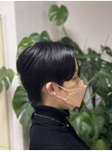 ハンサムショート