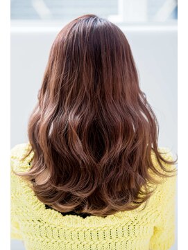 グランアヴェダ(GRAN AVEDA) 韓国風/シースルーバング/ヨシンモリ