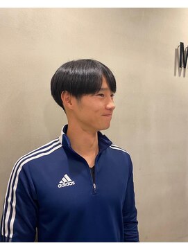 ヘアサロン ムク(HAIR SALON.MuKu) メンズマッシュショート・刈り上げマッシュ