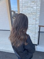 リズ(Liz.)&nbsp;バレイヤージュカラー