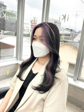 イキ 表参道(iki omotesando) 大人ガーリー/モード/チョコレート[表参道駅]