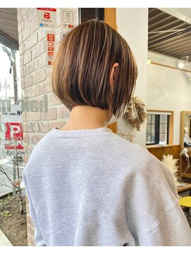 ヘアメイクエイト 丸山店(hair make No.8) ◆担当：岩切祐樹◆ボブ@no.8_yuki