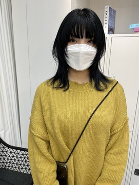 アラナ 薬院(alana) ウルフレイヤーカット