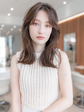 ハバナ 新宿(HAVANA) 20代30代/大人かわいい/くびれレイヤー/髪質改善/チョコレート