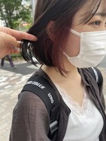 ネオリーブ アンド 渋谷店(Neolive &)&nbsp;【モテ愛されカラー】ピンクインナーカラー