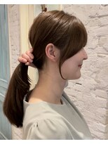 デコラソラン 本川越(DECORA SORAN)&nbsp;韓国風＊顔まわりカット【川越】