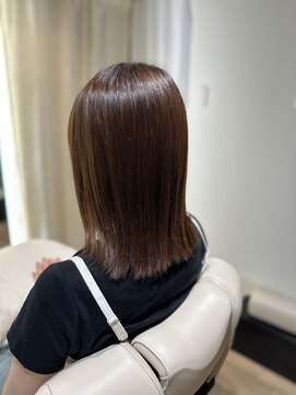 アリエス(Aries) 大人ロブ×大人グレージュ◎30代/40代/50代