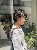 ショートパーマ(お客様スタイル)
