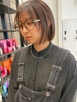 ロット 横浜(lot)&nbsp;ぱつっとレイヤーボブ/ショートボブ/髪質改善［横浜駅］